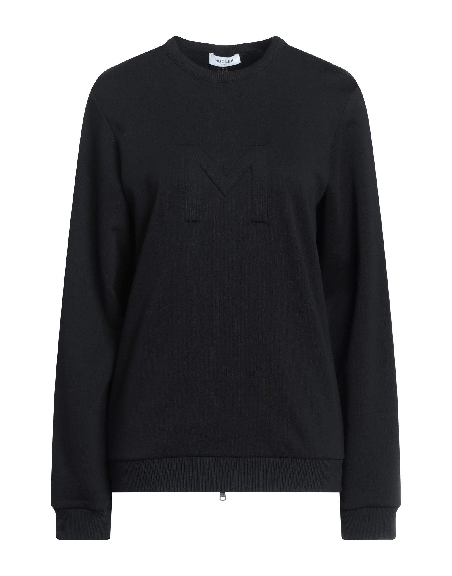 MUGLER Sweatshirt Damen Schwarz von MUGLER