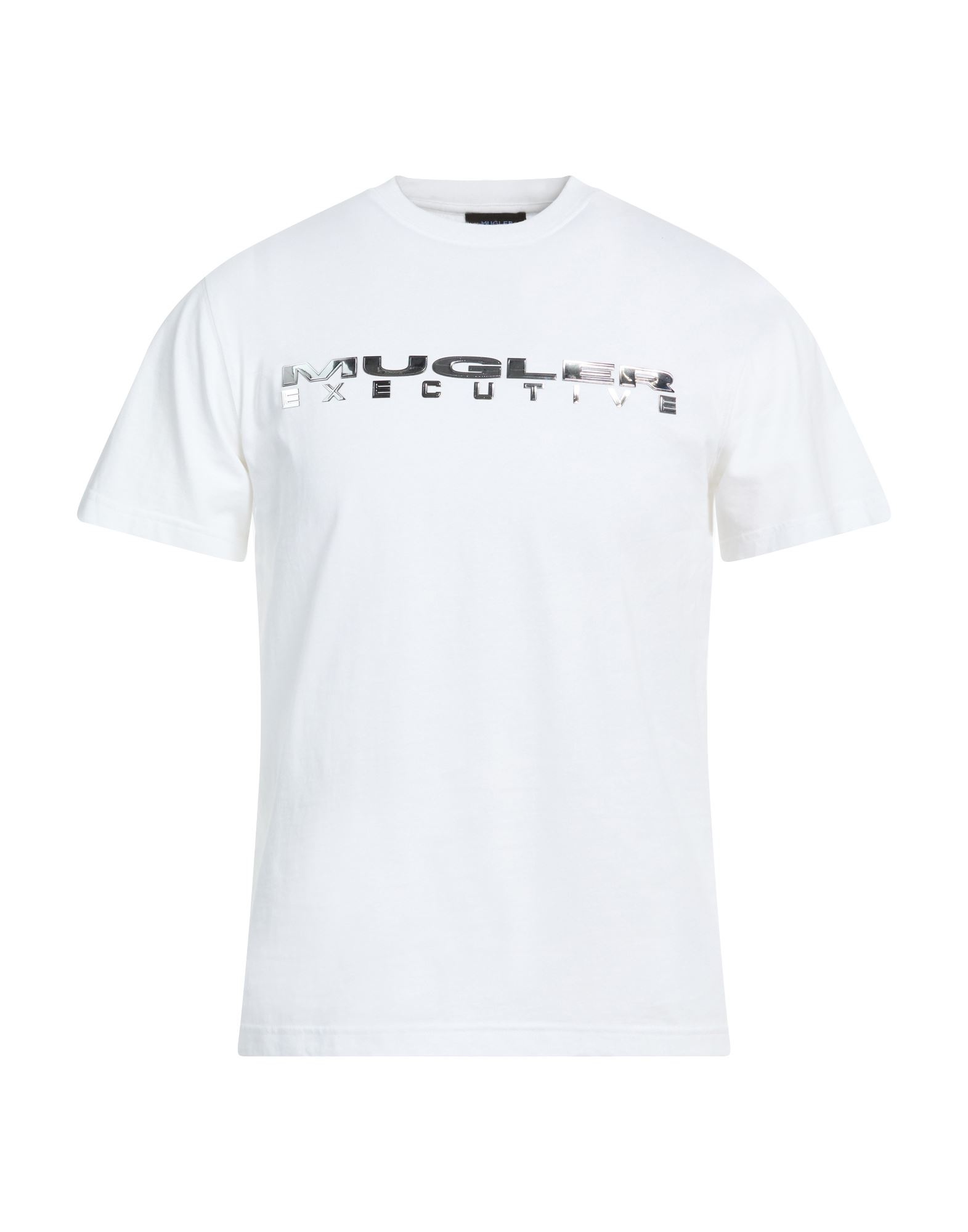 MUGLER T-shirts Herren Weiß von MUGLER