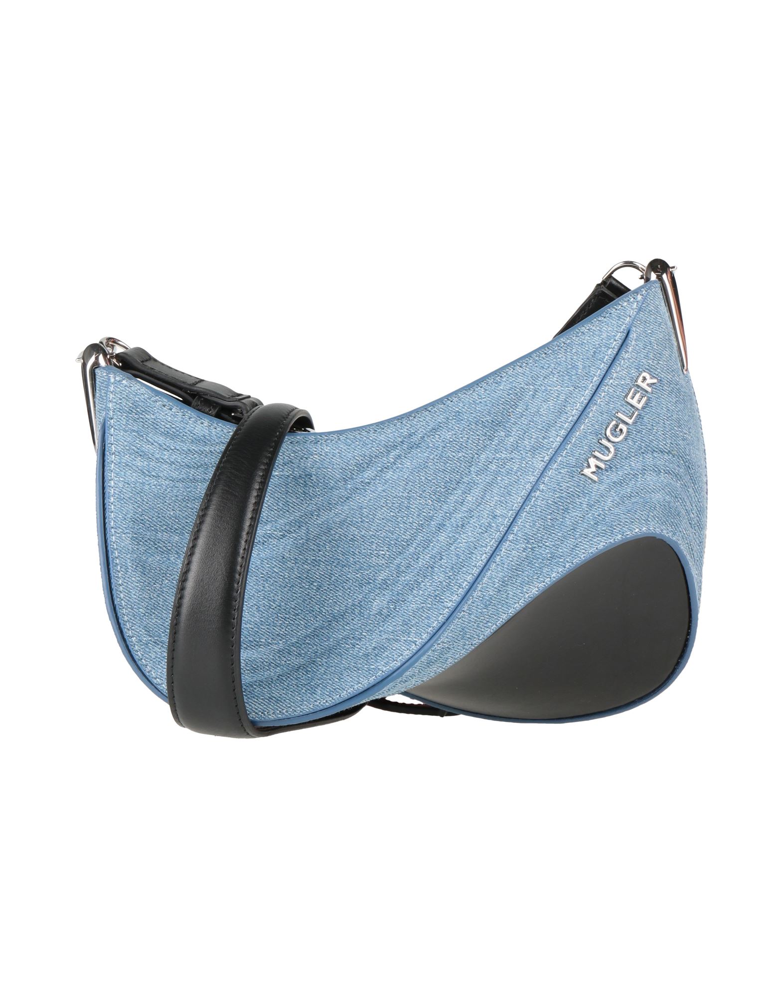 MUGLER Umhängetasche Damen Blau von MUGLER