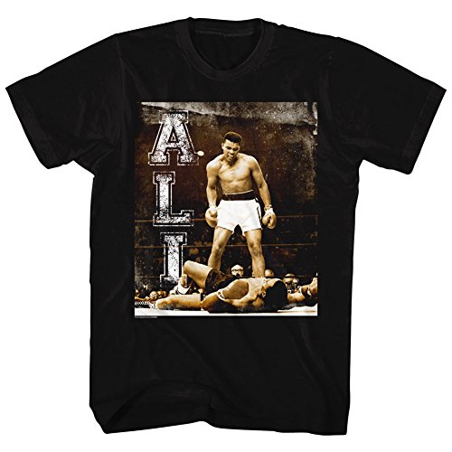 Muhammad Ali – Holler de Men At your T-Shirt Boy Gr. L, schwarz von MUHAMMAD ALI