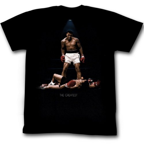 Muhammad Ali - - Men 's All Over Again T-Shirt In Black, XX-Large, Black von MUHAMMAD ALI