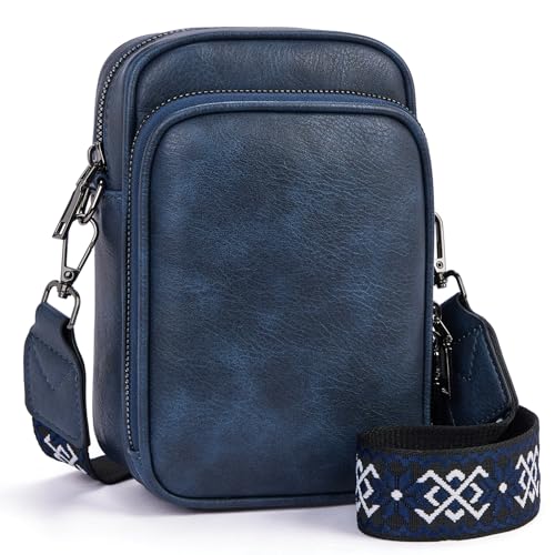 MUIIKOLA Handy Umhängetasche,RFID-Blockierung kleine Handytasche, Multifunktion Handy Umhängetasche Damen Leder,umhängetasche damen Breiter Gurt abnehmbarer Schultergur MUIIKOLA Handy Umhängetasche,RFID-Blockierung kleine Handytasche, Multifunktion Handy Umhängetasche Damen Leder,umhängetasche damen Breiter Gurt abnehmbarer Schultergur von MUIIKOLA