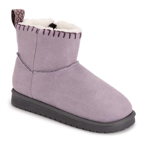 MUK LUKS Damen Tatum Boot Stiefelette, Winters Dusk, 36 EU von MUK LUKS