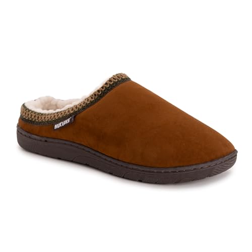 MUK LUKS Herren Gabriel Leo Clog Slipper Hausschuh, Cognac, Medium Weit MUK LUKS Herren Gabriel Leo Clog Slipper Hausschuh, Cognac, Medium Weit von MUK LUKS