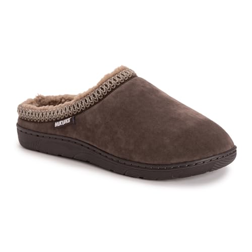 MUK LUKS Herren Gabriel Leo Clog Slipper Hausschuh, Taupe, Medium Weit MUK LUKS Herren Gabriel Leo Clog Slipper Hausschuh, Taupe, Medium Weit von MUK LUKS