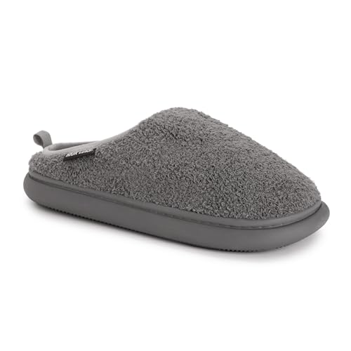 MUK LUKS Herren Lewis Clog Hausschuh, GRAU MUK LUKS Herren Lewis Clog Hausschuh, GRAU von MUK LUKS