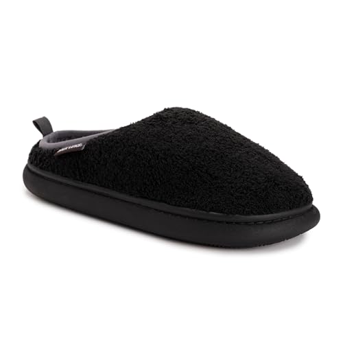 MUK LUKS Herren Lewis Clog Hausschuh, Schwarz, Medium Weit MUK LUKS Herren Lewis Clog Hausschuh, Schwarz, Medium Weit von MUK LUKS
