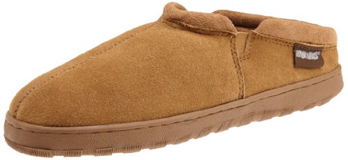 MUK LUKS Matt – Herren-Clog, Bedruckt, Berber-Wildleder Hausschuh, hautfarben, 46.5 EU von MUK LUKS