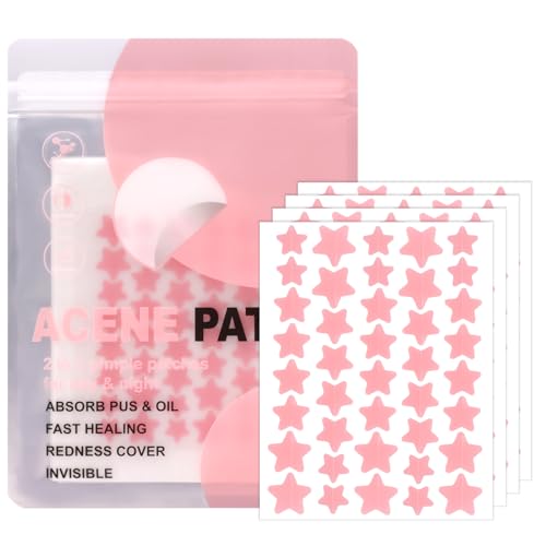 MUKBEC Akne-Pflaster, Pickel-Patch, 160 Stück, Akne-Pflaster, Hydrokolloid-Verbandabdeckung, Anti-Akne-Punkte, Flecken-Aufkleber, Fleckenbehandlung MUKBEC Akne-Pflaster, Pickel-Patch, 160 Stück, Akne-Pflaster, Hydrokolloid-Verbandabdeckung, Anti-Akne-Punkte, Flecken-Aufkleber, Fleckenbehandlung von MUKBEC