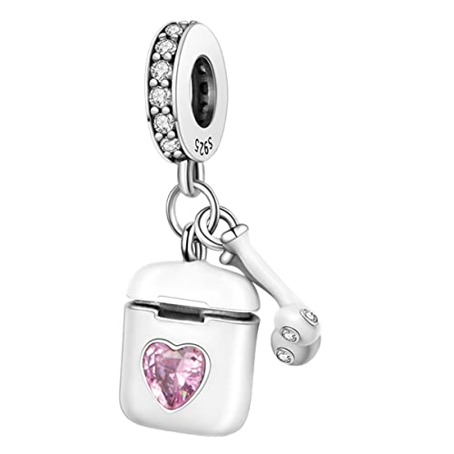 MULA Charms Anhänger Silber 925 für Armbänder, kompatibel mit europäischen Armbändern und Halskette für Frauen Mädchen von MULA