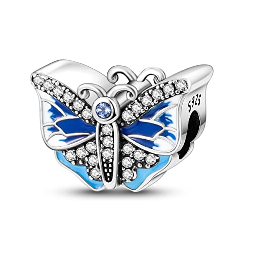 MULA Charm Bead für Armband Charms Anhänger 925 Sterling Silber für Armband und Halskette, Geschenk für Liebhaber von MULA