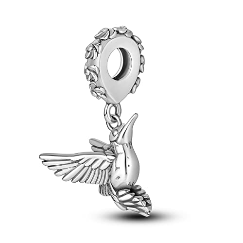 MULA Charm Bead für Armband Charms Anhänger 925 Sterling Silber für Armband und Halskette, Geschenk für Liebhaber von MULA