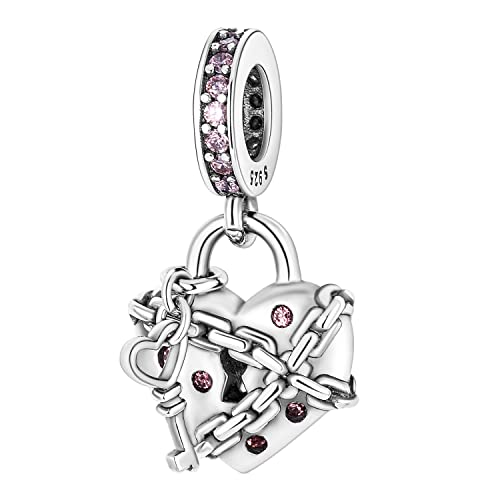 MULA Charms Anhänger Silber 925 für Armbänder, kompatibel mit europäischen Armbändern und Halskette für Frauen Mädchen von MULA