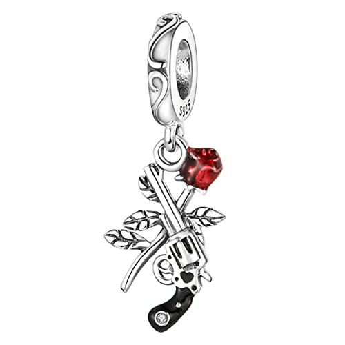 MULA Charms Anhänger Silber 925 für Armbänder, kompatibel mit europäischen Armbändern und Halskette für Frauen Mädchen von MULA