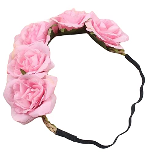 Braut-Blumen-Haarbänder, Blumenkronen, Haarkranz, Brautblumenkronen für Hochzeit, Blumenkronen von MULAIDI