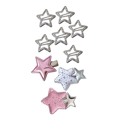 Bunte Haarspangen für Mädchen, Kinder, Haarnadeln, Damen-Haarknoten, Metall-Haarspangen, Stern, rutschfeste Haarnadeln, Party-Haarschmuck Bunte Haarspangen für Mädchen, Kinder, Haarnadeln, Damen-Haarknoten, Metall-Haarspangen, Stern, rutschfeste Haarnadeln, Party-Haarschmuck von MULAIDI