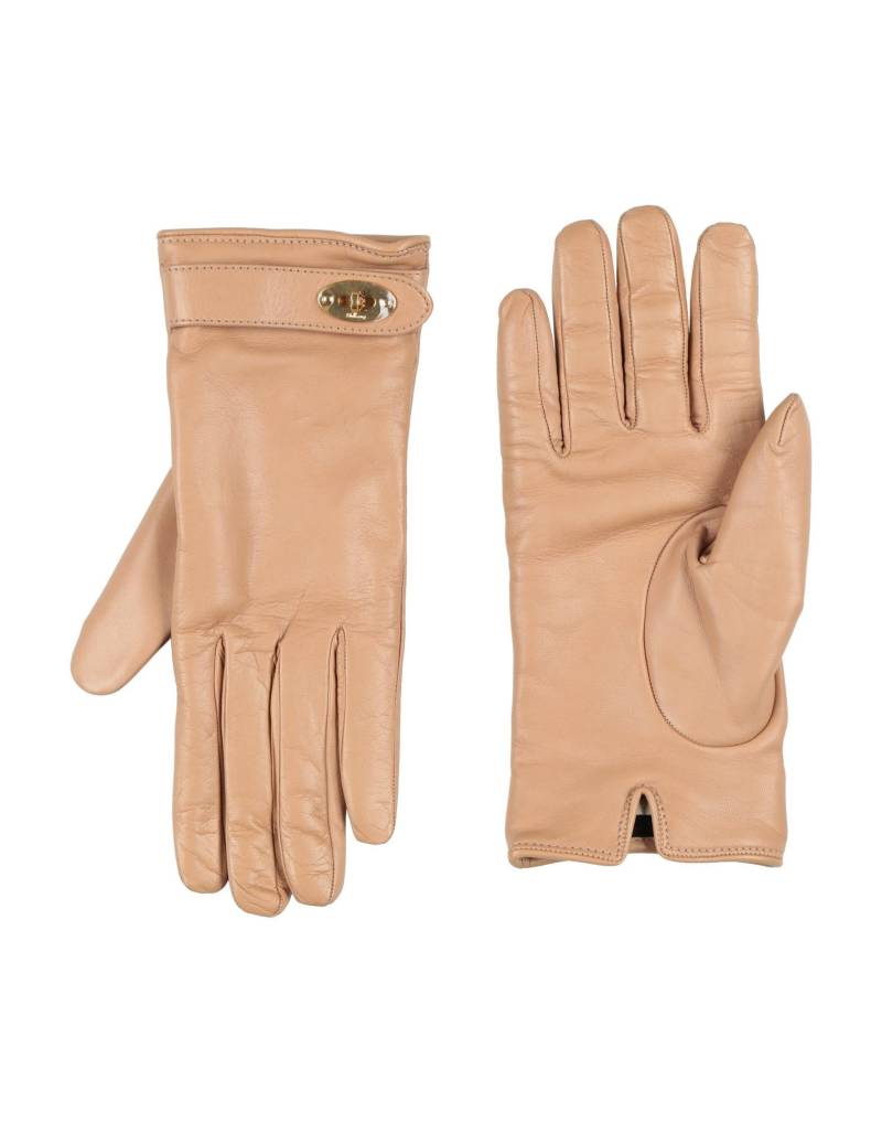 MULBERRY Handschuhe Damen Kamel von MULBERRY