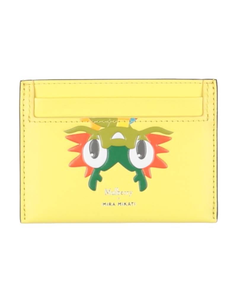 MULBERRY Kartenetui Damen Gelb von MULBERRY