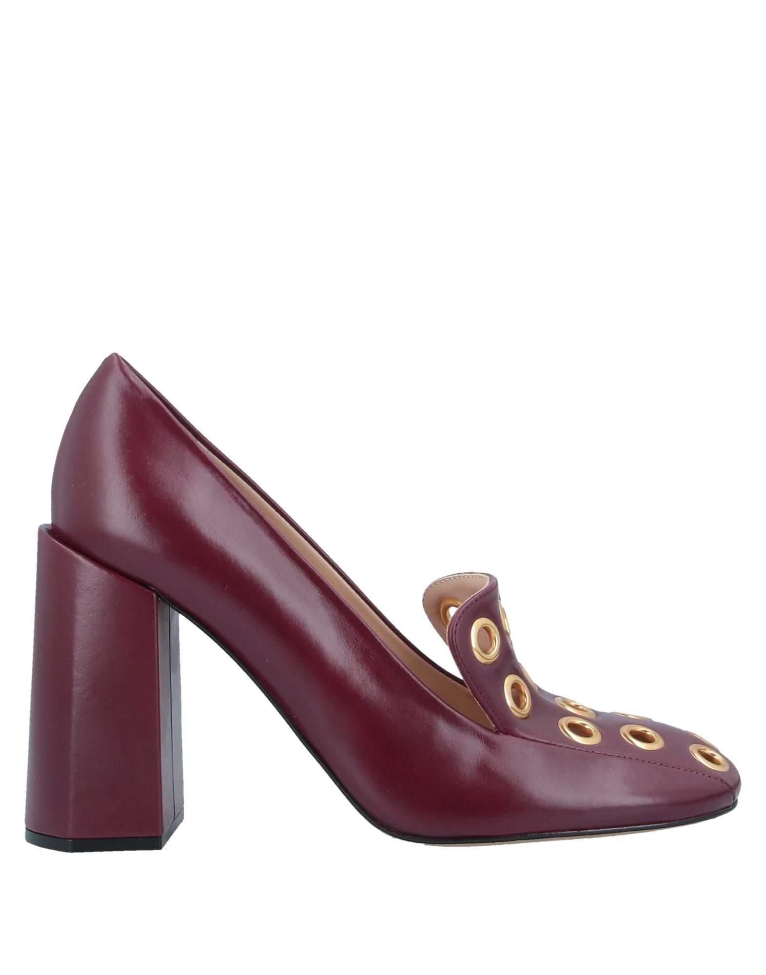 MULBERRY Mokassin Damen Bordeaux von MULBERRY