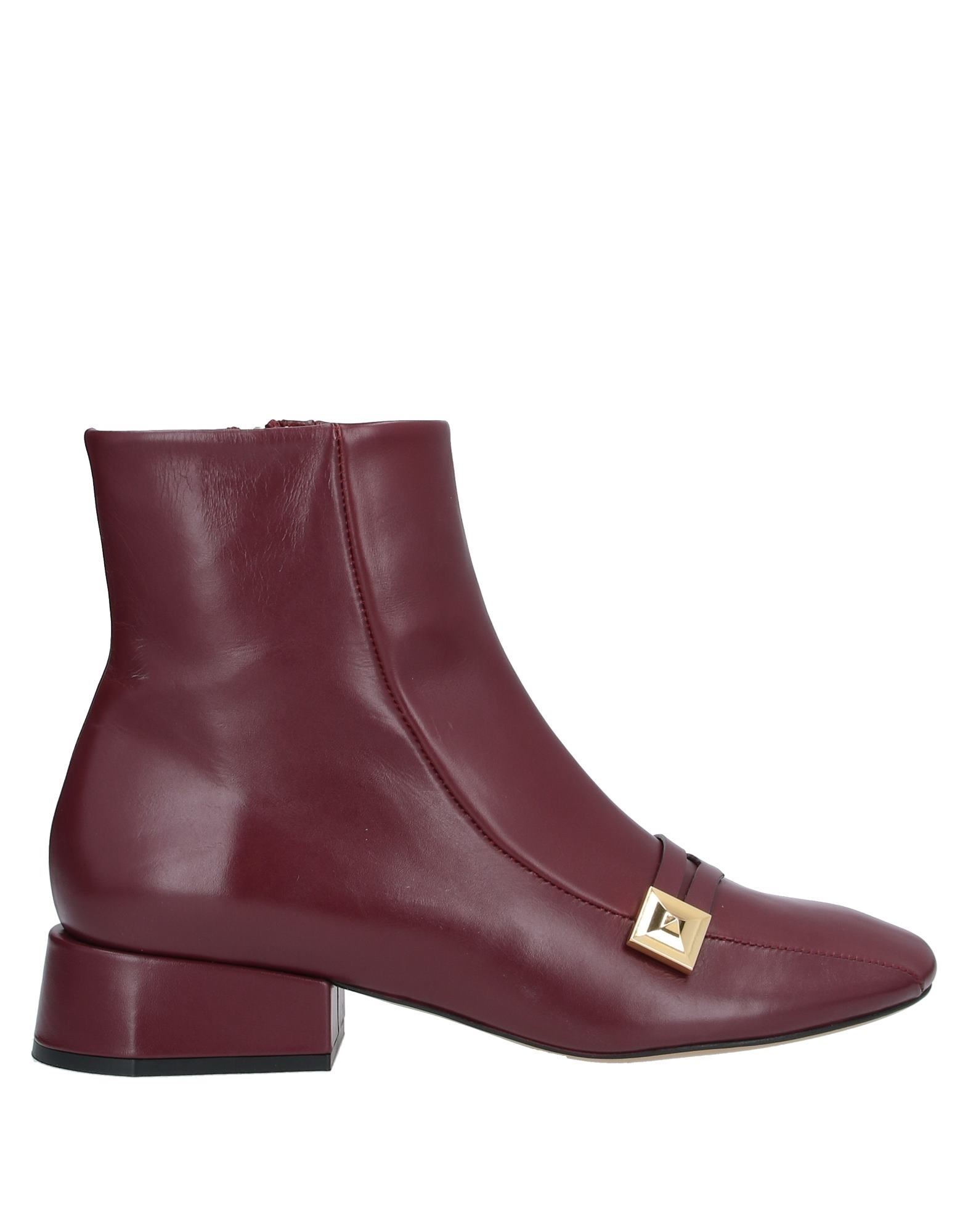 MULBERRY Stiefelette Damen Bordeaux von MULBERRY