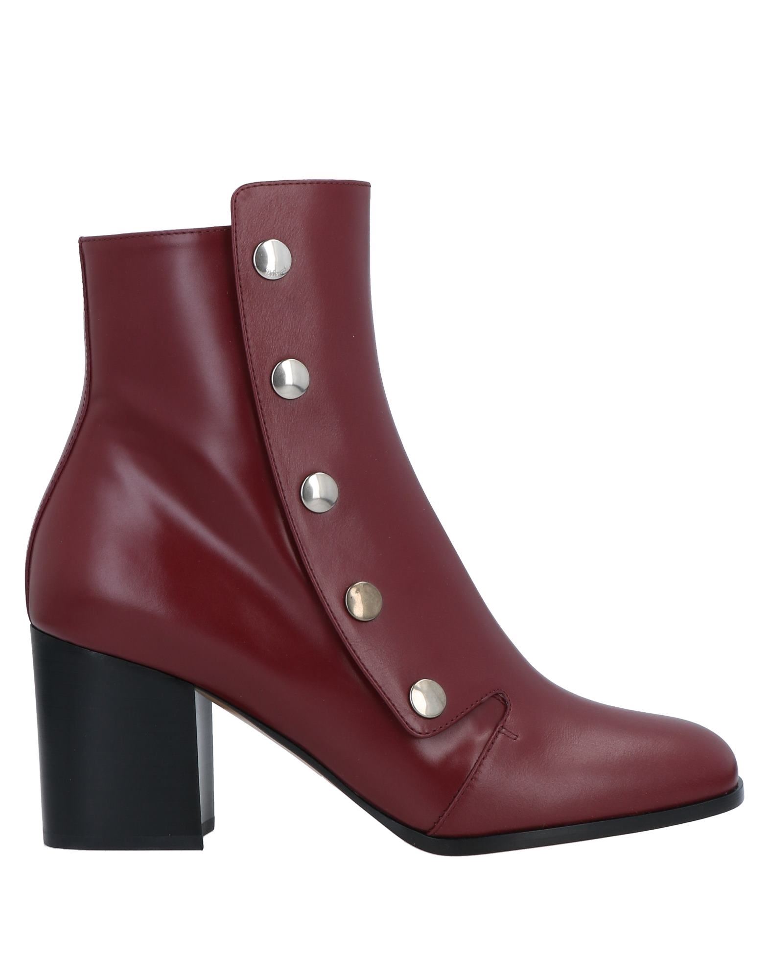 MULBERRY Stiefelette Damen Bordeaux von MULBERRY