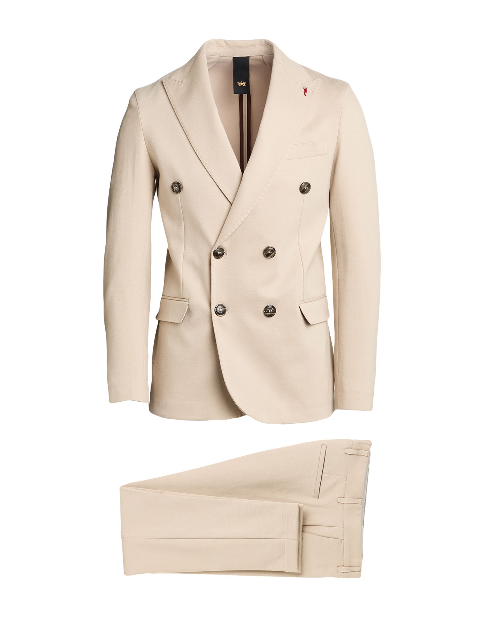 MULISH Anzug Herren Beige von MULISH