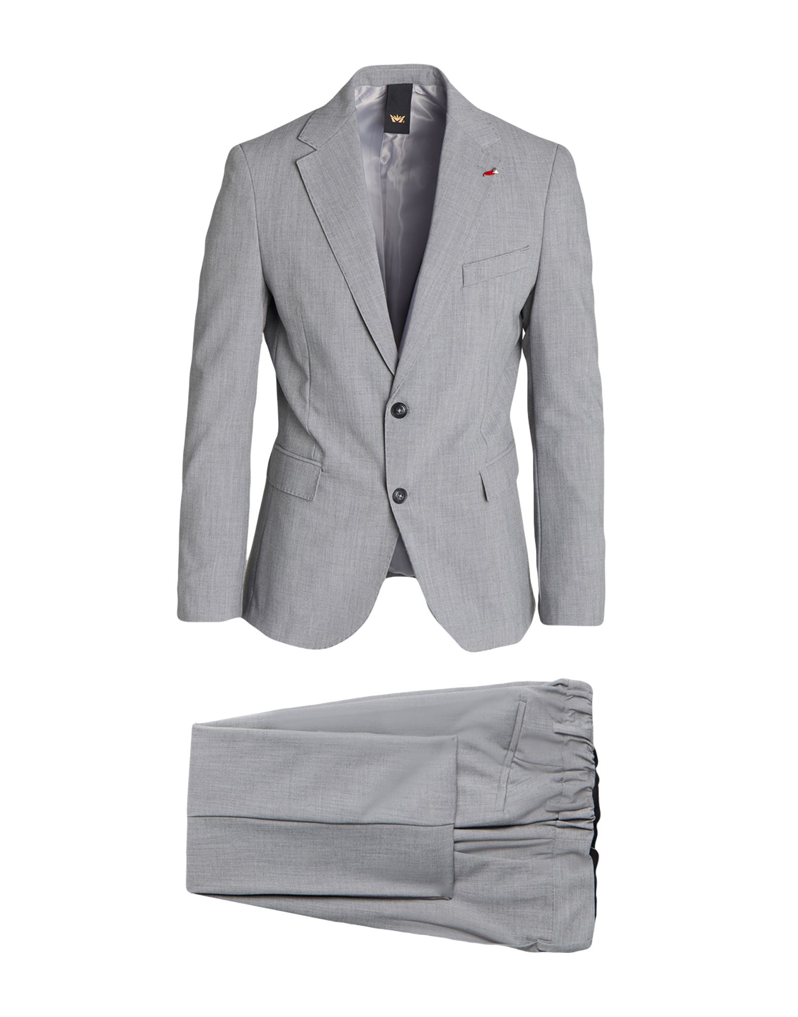 MULISH Anzug Herren Hellgrau von MULISH