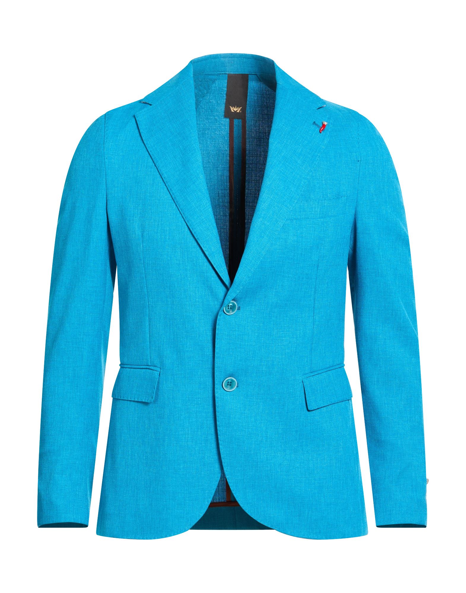 MULISH Blazer Herren Azurblau von MULISH