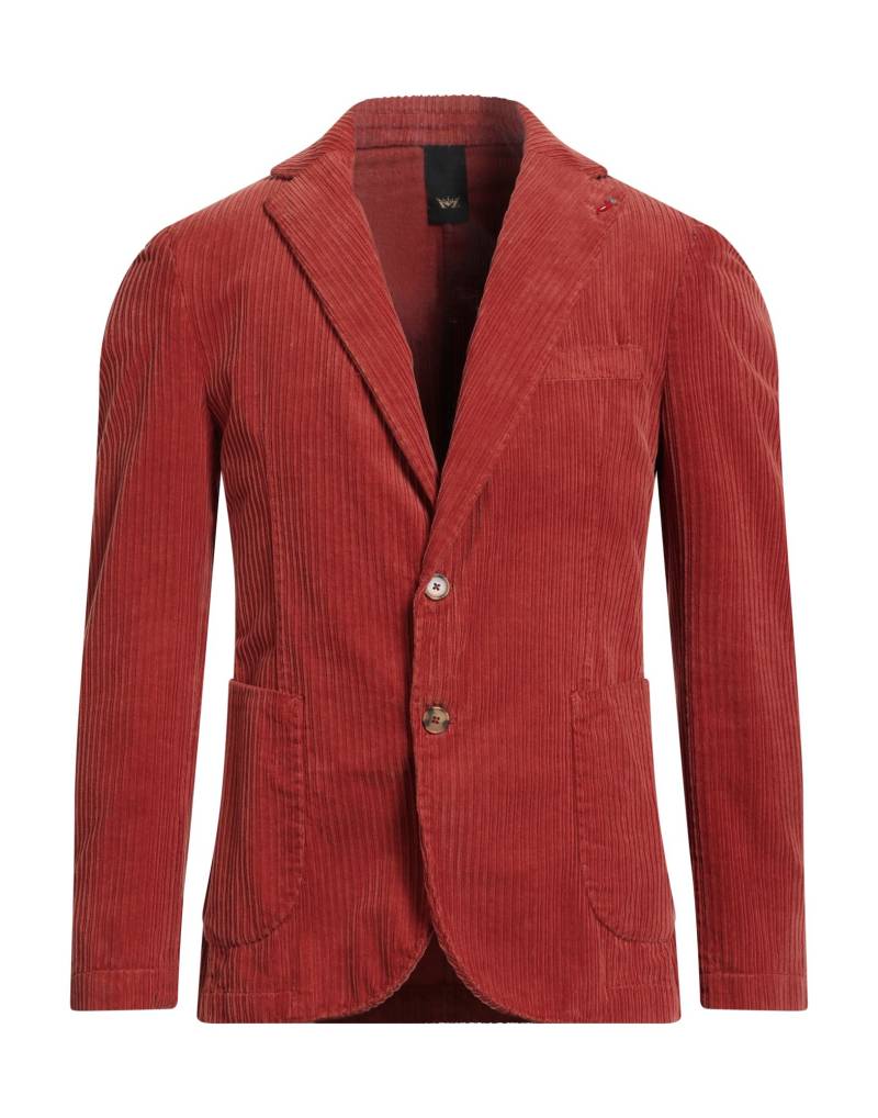MULISH Blazer Herren Ziegelrot von MULISH