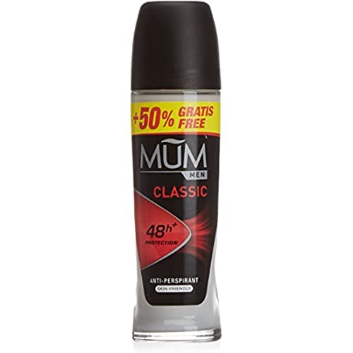 Mum - Men Classic - Deospray Roll-On, 50 ml - [12er Pack] von MUM