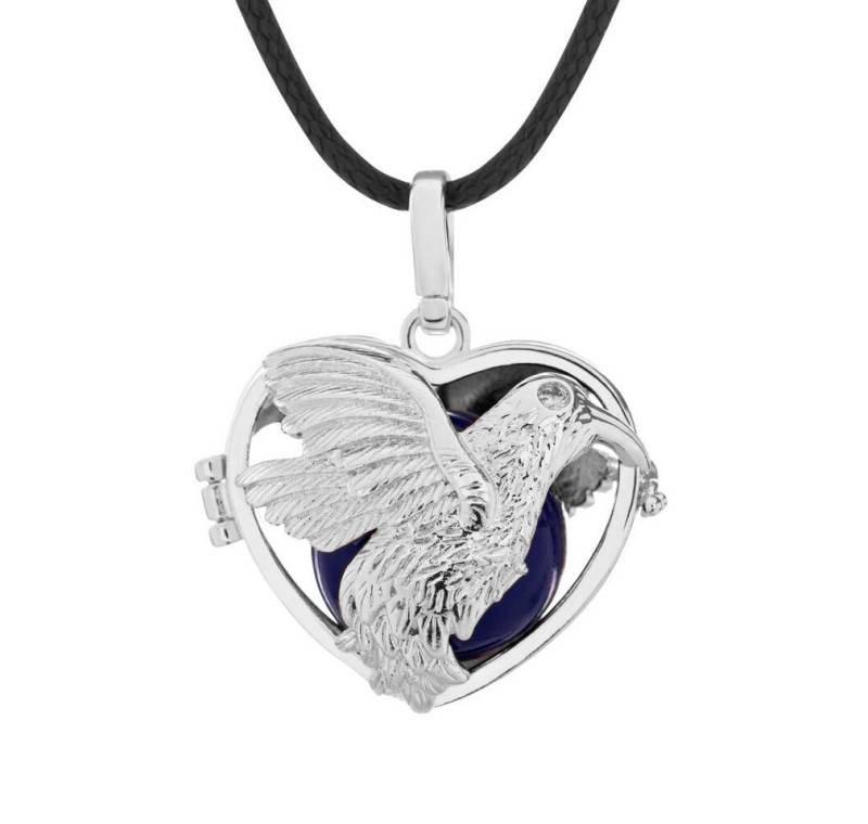 MUMMY BELL Kette mit Einhänger Dámský náhrdelník modrá rolnièka Birds BM16 MUMMY BELL Kette mit Einhänger Dámský náhrdelník modrá rolnièka Birds BM16 von MUMMY BELL