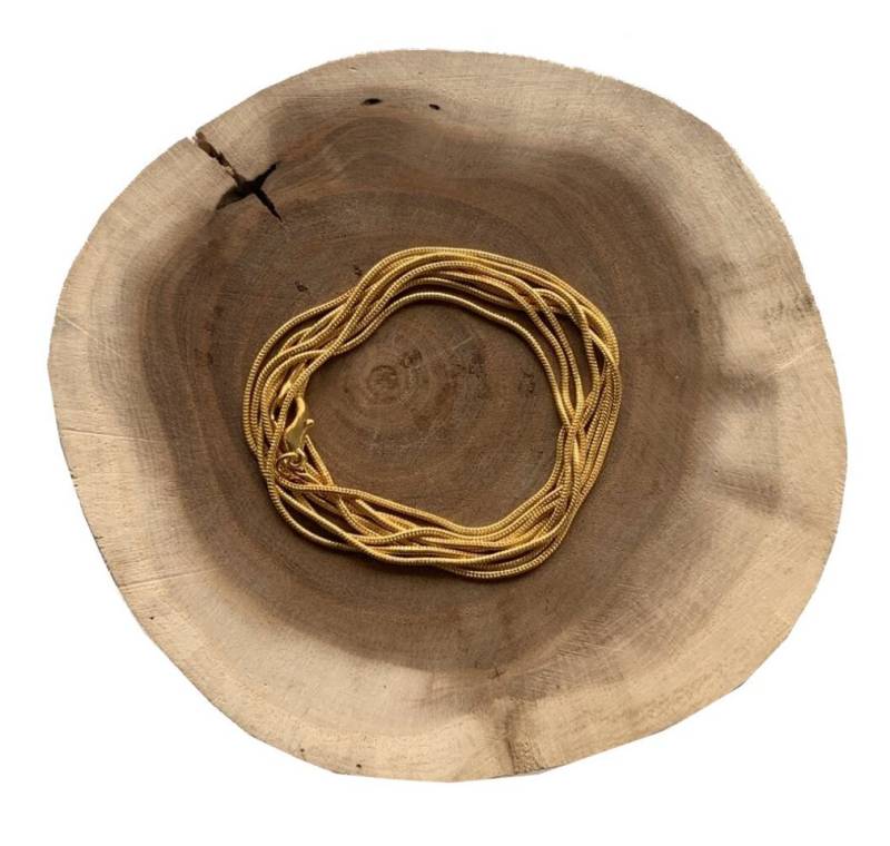 MUMMY BELL Kette mit Einhänger Gold-plated long chain 116 cm L1Z116 MUMMY BELL Kette mit Einhänger Gold-plated long chain 116 cm L1Z116 von MUMMY BELL