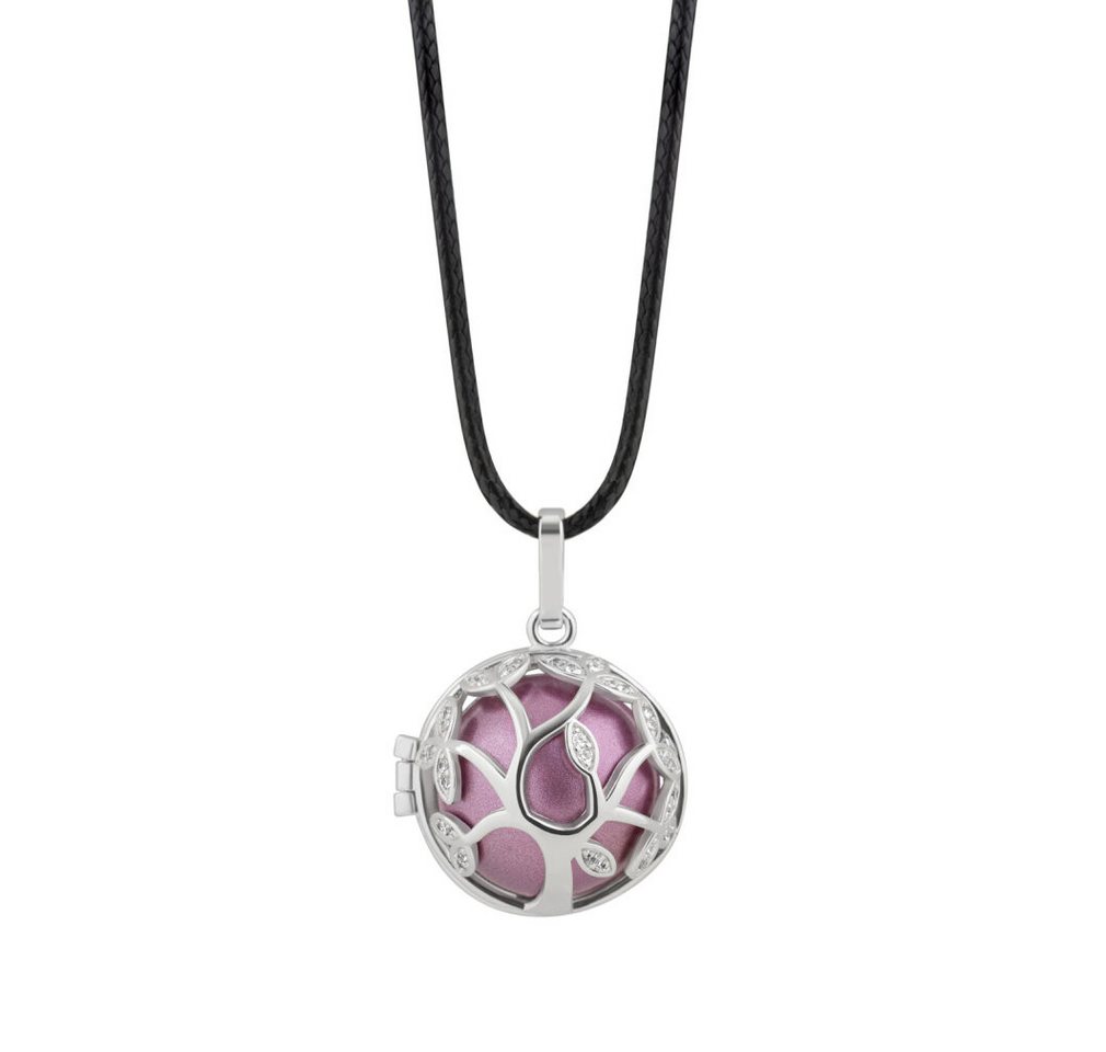 MUMMY BELL Kette mit Einhänger Halskette für Frauen Jingle Tree of Life K8SF20 von MUMMY BELL