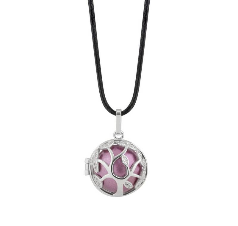 MUMMY BELL Kette mit Einhänger Halskette für Frauen Jingle Tree of Life K8SF20 von MUMMY BELL