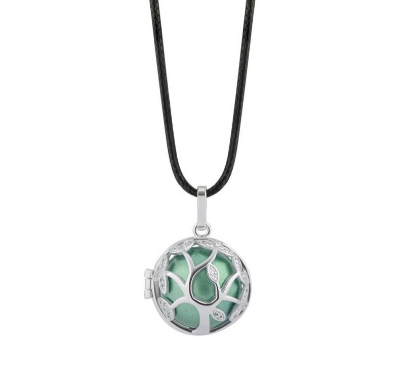 MUMMY BELL Kette mit Einhänger Halskette für Frauen Jingle Tree of Life K8SZM20 von MUMMY BELL