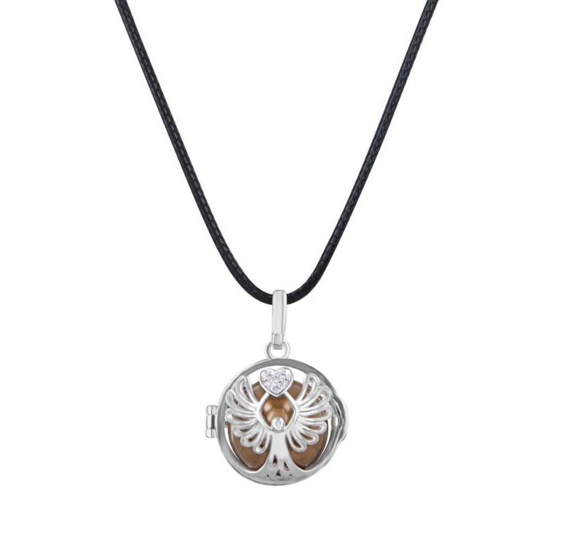 MUMMY BELL Kette mit Einhänger Women´s brown necklace necklace Message K10PH18 MUMMY BELL Kette mit Einhänger Women´s brown necklace necklace Message K10PH18 von MUMMY BELL