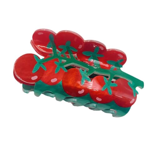 Y3P2 Haarklammer in Obstform für Damen, Acryl, Haarnadeln, Zubehör, Haargriff, süßer Clip von MUMQAQ