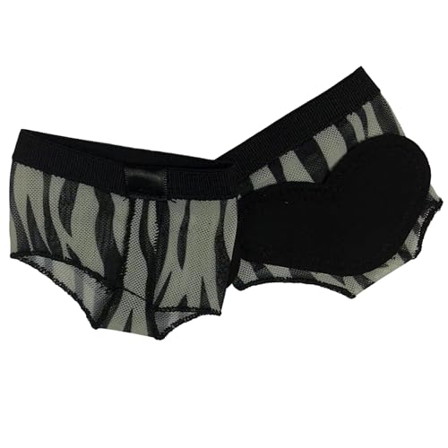 MUNAFIE Ballett Zehenpolster Tanz Füßlinge Trainieren Zehenschutz Spitzenschuhe Ballet Schuhpolster für Mädchen und Erwachsene von MUNAFIE