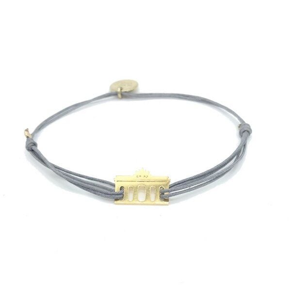 MUNICH JEWELS Armband Brandenburger Tor vergoldet von MUNICH JEWELS