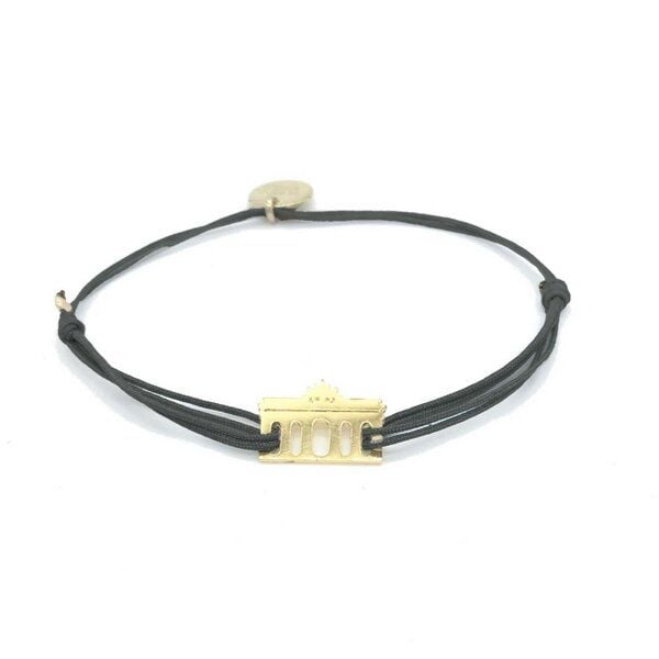 MUNICH JEWELS Armband Brandenburger Tor vergoldet von MUNICH JEWELS
