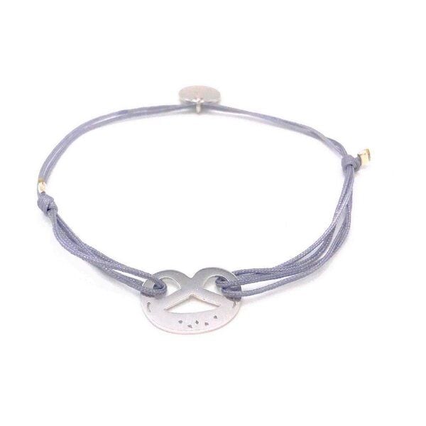 MUNICH JEWELS Armband Breze rhodiniert von MUNICH JEWELS