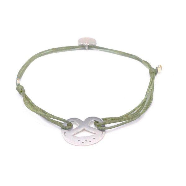 MUNICH JEWELS Armband Breze rhodiniert von MUNICH JEWELS