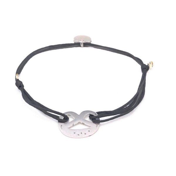 MUNICH JEWELS Armband Breze rhodiniert von MUNICH JEWELS
