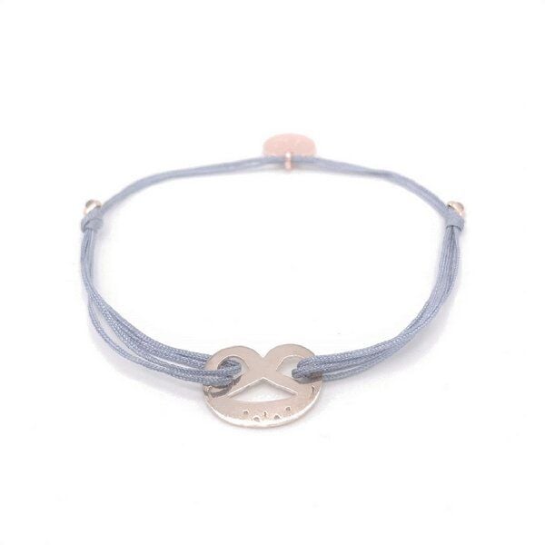 MUNICH JEWELS Armband Breze rosévergoldet von MUNICH JEWELS