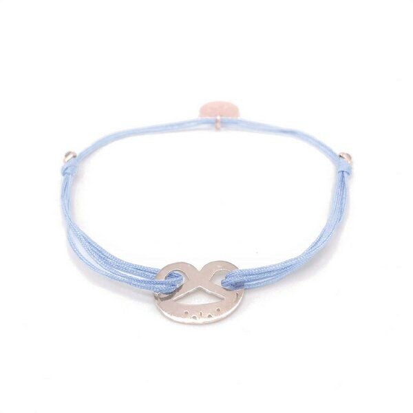 MUNICH JEWELS Armband Breze rosévergoldet von MUNICH JEWELS