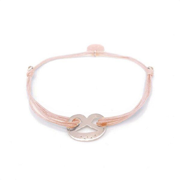 MUNICH JEWELS Armband Breze rosévergoldet von MUNICH JEWELS