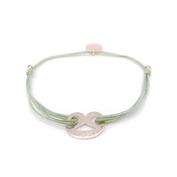 MUNICH JEWELS Armband Breze rosévergoldet von MUNICH JEWELS