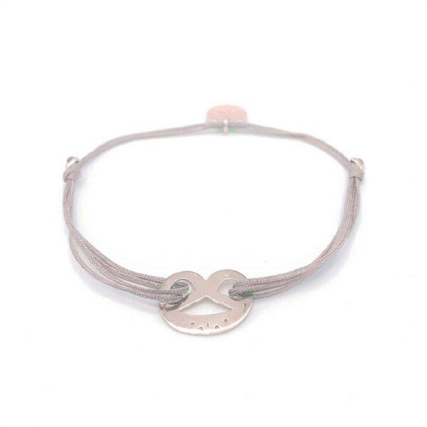 MUNICH JEWELS Armband Breze rosévergoldet von MUNICH JEWELS