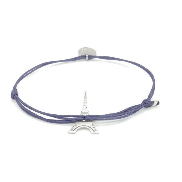 MUNICH JEWELS Armband Eiffelturm rhodiniert von MUNICH JEWELS