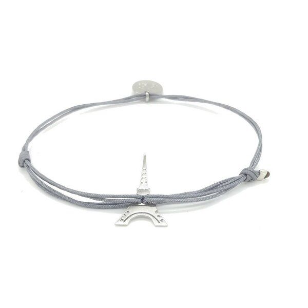 MUNICH JEWELS Armband Eiffelturm rhodiniert von MUNICH JEWELS